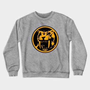 yellow ranger icon Crewneck Sweatshirt